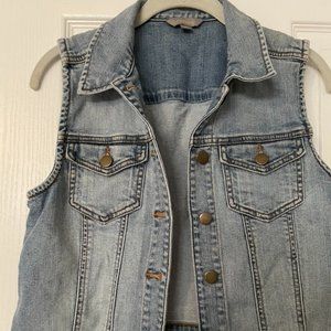 Rubbish Denim Vest